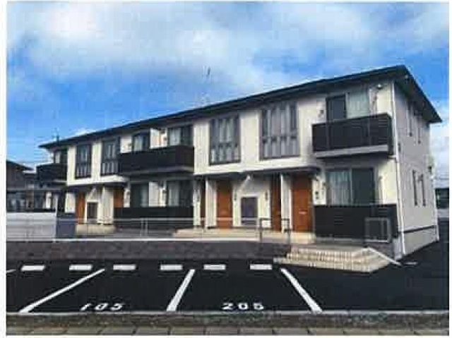 広野町大字下浅見川　貸アパート　DearCourt広野Ⅱ　1SLDK