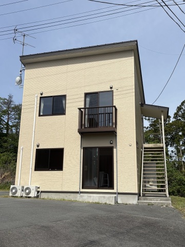 広野町折木　貸アパート　ヒカリハイツ101・201　2DK