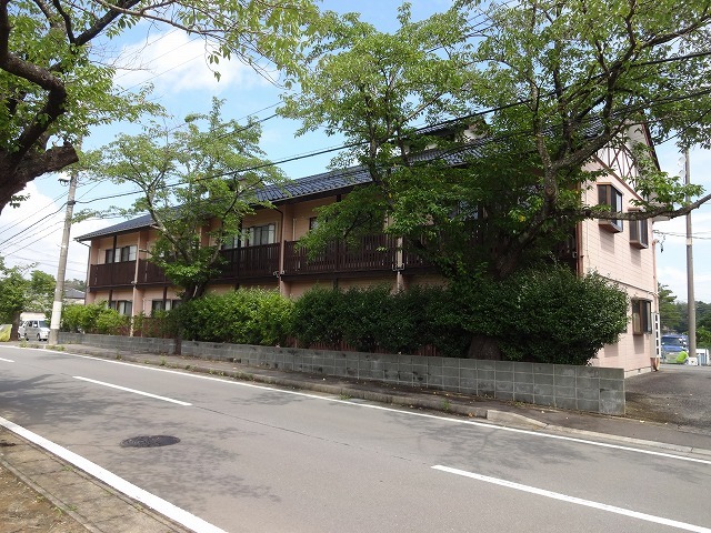 富岡町小浜　貸アパート　ビラシミズ　2DK